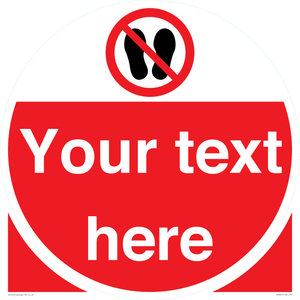 Custom prohibition do not stand here